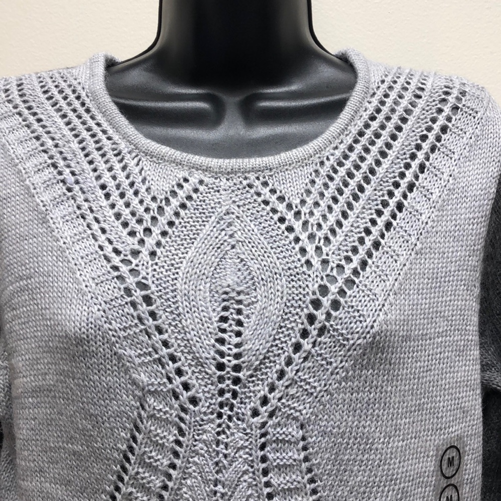Natural Reflections Color Block Sweater - Picture 2 of 7